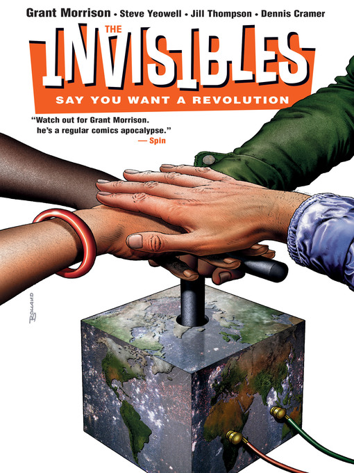 Title details for The Invisibles (1994), Volume 1 by Grant Morrison - Wait list